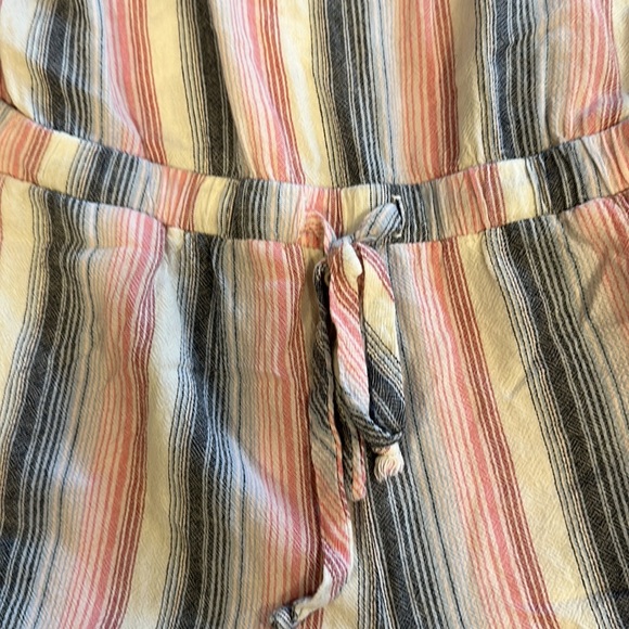 bella dahl multi striped romper - Picture 3 of 7